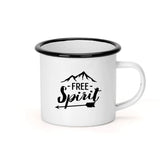 Luxury Enamelled Camping Cup - Personalize Your Adventure Julia M LifeStyles