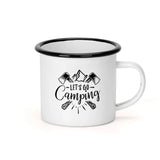 Luxury Enamelled Camping Cup - Personalize Your Adventure Julia M LifeStyles