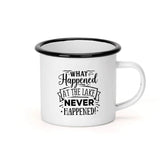 Luxury Enamelled Camping Cup - Personalize Your Adventure Julia M LifeStyles