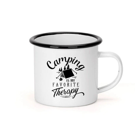Luxury Enamelled Camping Cup - Personalize Your Adventure Julia M LifeStyles