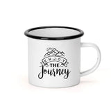 Luxury Enamelled Camping Cup - Personalize Your Adventure Julia M LifeStyles