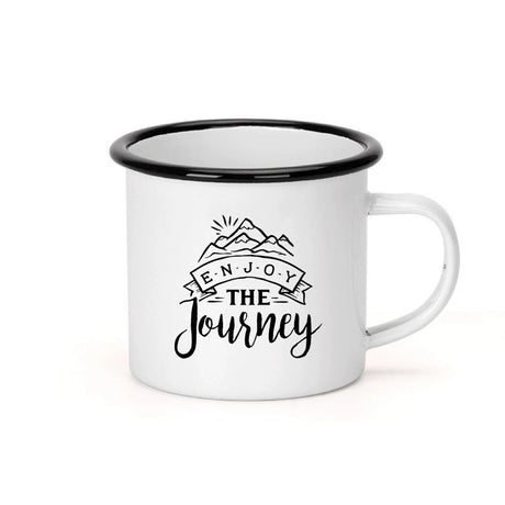 Luxury Enamelled Camping Cup - Personalize Your Adventure Julia M LifeStyles