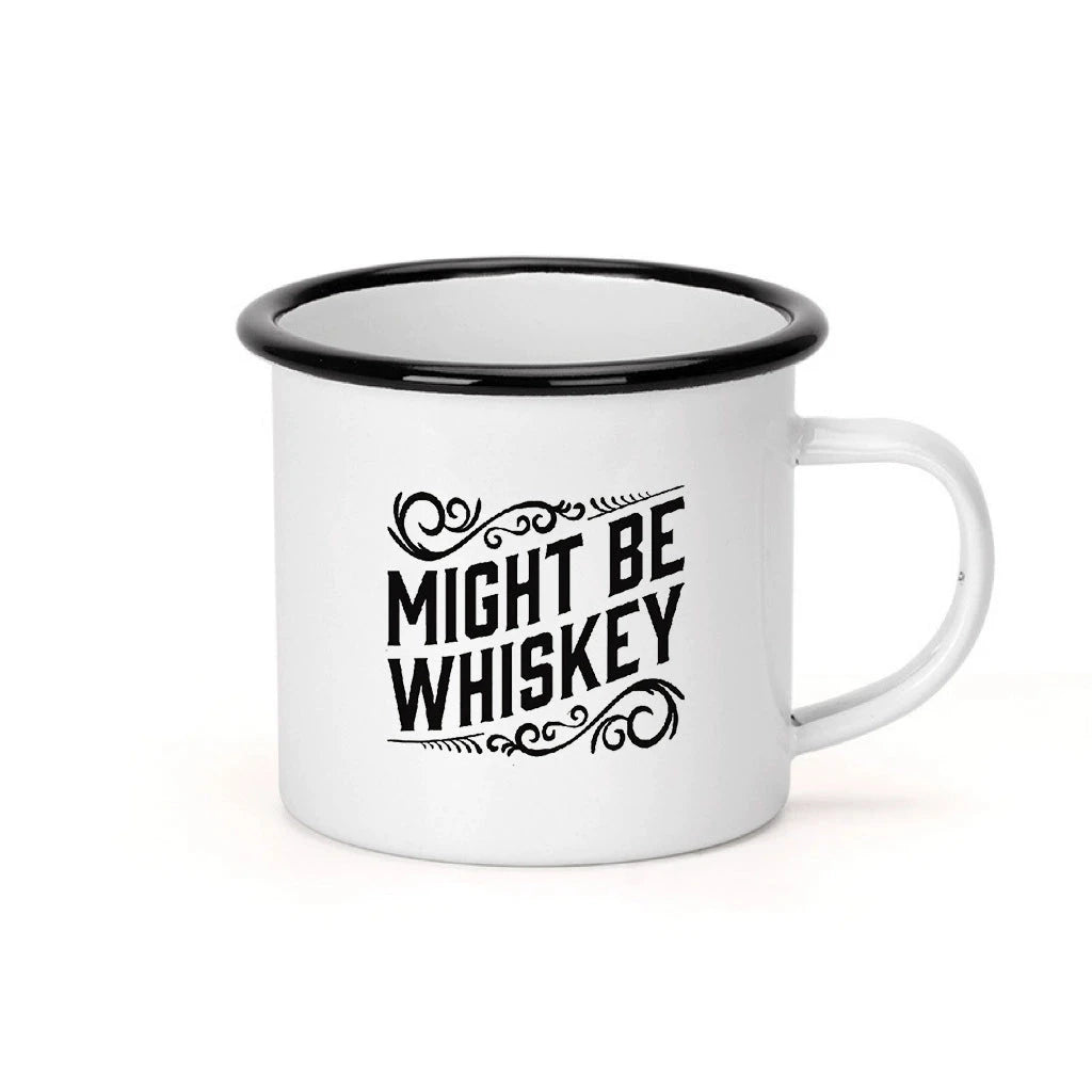 Luxury Enamelled Camping Cup - Personalize Your Adventure Julia M LifeStyles