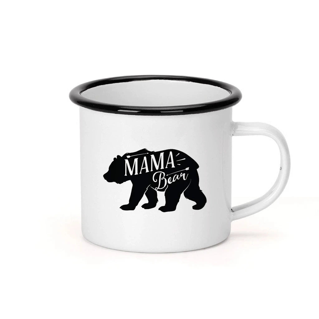 Luxury Enamelled Camping Cup - Personalize Your Adventure Julia M LifeStyles