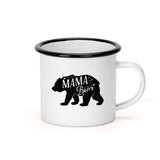 Luxury Enamelled Camping Cup - Personalize Your Adventure Julia M LifeStyles
