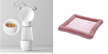 Pet Cooling Pad Bed For Dogs Cats Puppy Kitten Cool Mat Pet Blanket Ice Silk Material Soft For Summer Sleeping Blue Breathable - Julia M LifeStyles