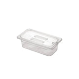 Polycarbonate GN Container Cover with Ladle Hole - High Quality Food Storage Lid Julia M LifeStyles