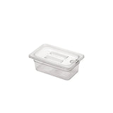 Polycarbonate GN Container Cover with Ladle Hole - High Quality Food Storage Lid Julia M LifeStyles