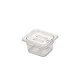 Polycarbonate GN Container Cover with Ladle Hole - High Quality Food Storage Lid Julia M LifeStyles