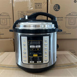 6L Multi-Functional Electric Pressure Cooker with Intelligent Features Julia M LifeStyles