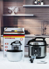 6L Multi-Functional Electric Pressure Cooker with Intelligent Features Julia M LifeStyles