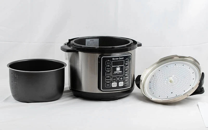 6L Multi-Functional Electric Pressure Cooker with Intelligent Features Julia M LifeStyles