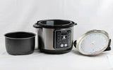 6L Multi-Functional Electric Pressure Cooker with Intelligent Features Julia M LifeStyles