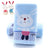Pure Cotton Cartoon Baby Face Towel - Soft & Absorbent 50x25cm Julia M LifeStyles