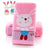 Pure Cotton Cartoon Baby Face Towel - Soft & Absorbent 50x25cm Julia M LifeStyles