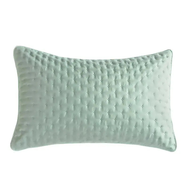 Stitch Taupe Quilt Set with 2Pillow Shams Reversible Quilted Bed Cover set Ultra Soft Lightweigh Microfiber Filler Dusty Pink - Julia M LifeStyles