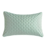 Stitch Taupe Quilt Set with 2Pillow Shams Reversible Quilted Bed Cover set Ultra Soft Lightweigh Microfiber Filler Dusty Pink - Julia M LifeStyles