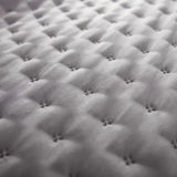 Stitch Taupe Quilt Set with 2Pillow Shams Reversible Quilted Bed Cover set Ultra Soft Lightweigh Microfiber Filler Dusty Pink - Julia M LifeStyles