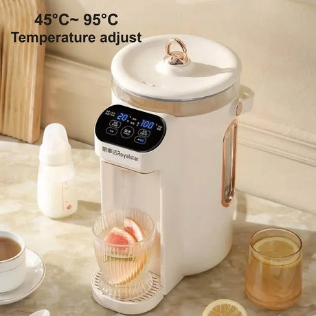 Smart G28A 4L Electric Kettle with 6 Gear Temperature Adjust and Split Water Dispenser - Julia M LifeStyles
