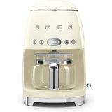 SMEG 50's Retro Drip Coffee Machine with 10-Cup Carafe and Auto Start Julia M LifeStyles