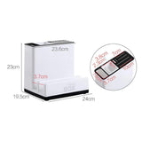 Luxurious White Tableware Storage Holder - Julia M LifeStyles