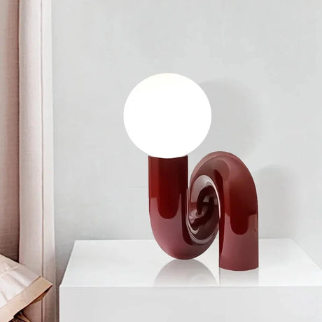 Nordic Post-Modern Table Lamp - Stylish LED Lighting for Home Julia M LifeStyles