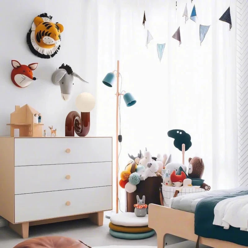 Nordic Post-Modern Table Lamp - Stylish LED Lighting for Home Julia M LifeStyles