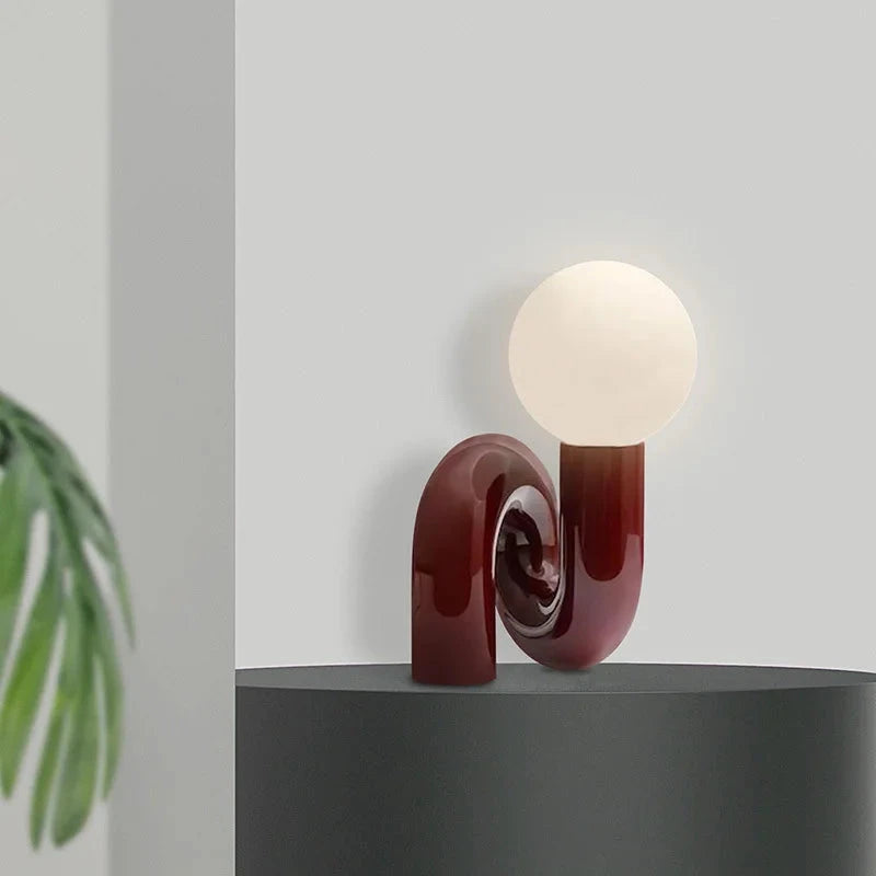 Nordic Post-Modern Table Lamp - Stylish LED Lighting for Home Julia M LifeStyles