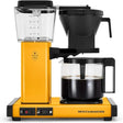 Moccamaster 53942 KBGV 10-Cup Coffee Maker Yellow Pepper, 40 Ounce, 1.25l Julia M LifeStyles