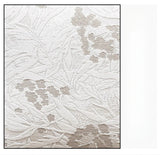 Exquisite Nordic Floral Embroidery French Cream Throw Pillow Cover Julia M LifeStyles