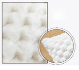 Exquisite Nordic Floral Embroidery French Cream Throw Pillow Cover Julia M LifeStyles