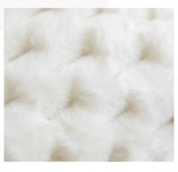 Exquisite Nordic Floral Embroidery French Cream Throw Pillow Cover Julia M LifeStyles