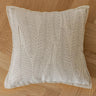 Exquisite Nordic Floral Embroidery French Cream Throw Pillow Cover Julia M LifeStyles