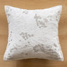 Exquisite Nordic Floral Embroidery French Cream Throw Pillow Cover Julia M LifeStyles