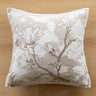 Exquisite Nordic Floral Embroidery French Cream Throw Pillow Cover Julia M LifeStyles