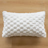 Exquisite Nordic Floral Embroidery French Cream Throw Pillow Cover Julia M LifeStyles