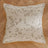 Exquisite Nordic Floral Embroidery French Cream Throw Pillow Cover Julia M LifeStyles