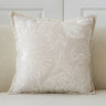 Exquisite Nordic Floral Embroidery French Cream Throw Pillow Cover Julia M LifeStyles