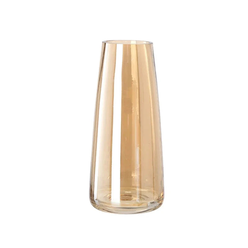 Transparent Glass Vase Julia M LifeStyles