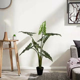 UV Resistant Faux Taro Leaf Tree - Custom Size Artificial Plant for Home & Weddings Julia M LifeStyles