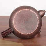 Vintage Handcrafted Copper Tea Pot with Hammered Texture - 450ml Julia M LifeStyles