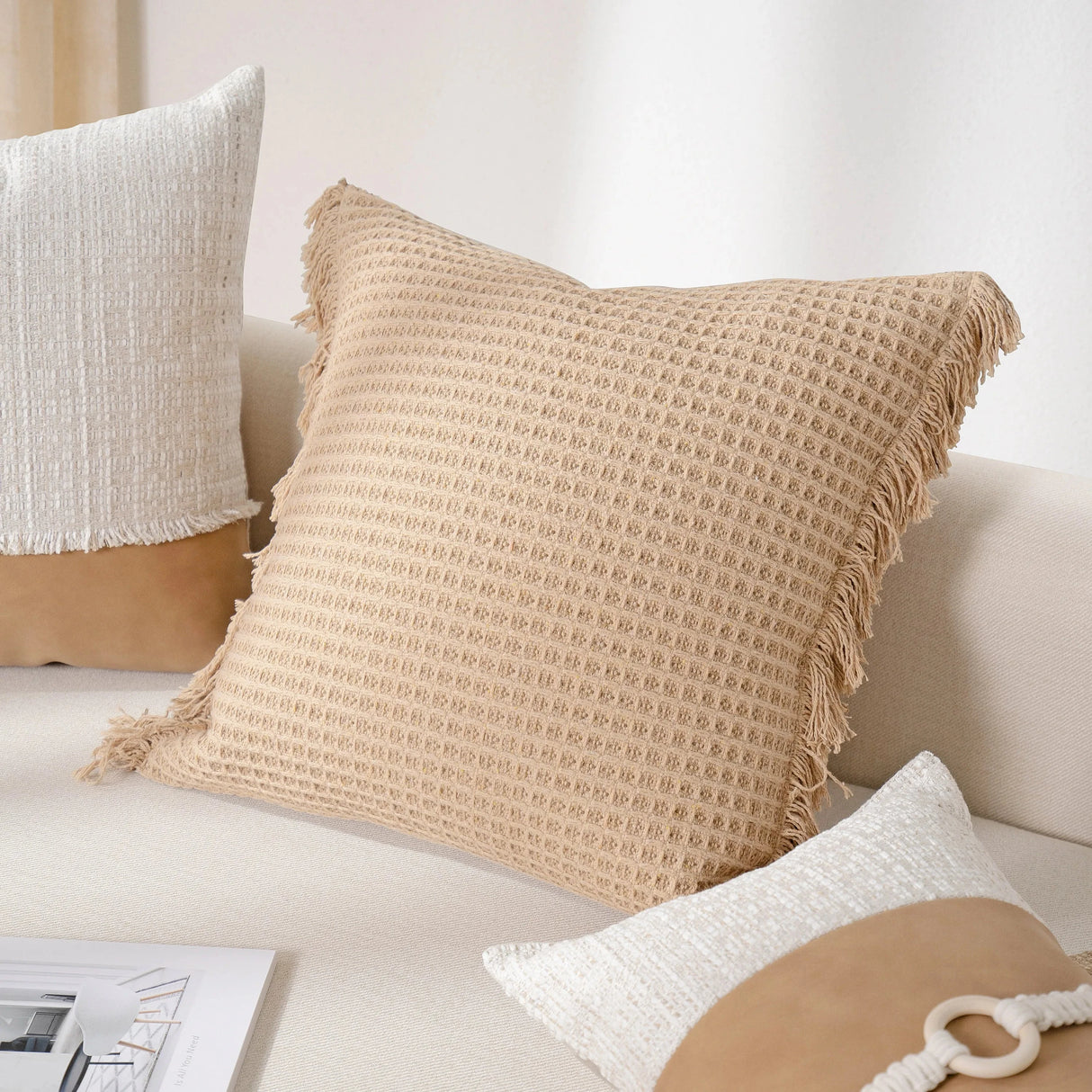 Wabi-Sabi Wind Decorative Pillow for Home and Hotel Julia M LifeStyles