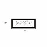 Expert Advice 2 Wall Art Black Framed Print Julia M LifeStyles