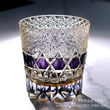 Classic Design Whiskey Wine Beer Water Cup Hand-Carved Foreign Shot Glass with Luxury Gift Box Julia M LifeStyles