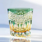 Classic Design Whiskey Wine Beer Water Cup Hand-Carved Foreign Shot Glass with Luxury Gift Box Julia M LifeStyles