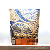 Classic Design Whiskey Wine Beer Water Cup Hand-Carved Foreign Shot Glass with Luxury Gift Box Julia M LifeStyles
