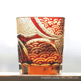 Classic Design Whiskey Wine Beer Water Cup Hand-Carved Foreign Shot Glass with Luxury Gift Box Julia M LifeStyles