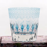 Classic Design Whiskey Wine Beer Water Cup Hand-Carved Foreign Shot Glass with Luxury Gift Box Julia M LifeStyles