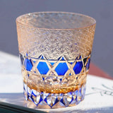 Classic Design Whiskey Wine Beer Water Cup Hand-Carved Foreign Shot Glass with Luxury Gift Box Julia M LifeStyles