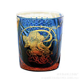 Classic Design Whiskey Wine Beer Water Cup Hand-Carved Foreign Shot Glass with Luxury Gift Box Julia M LifeStyles